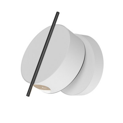 Luminosa Lighting Luminosa Nuance Modern Integrated Led Wall Lamp White 3000K 200Lm - image 1