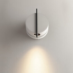 Luminosa Lighting Luminosa Nuance Modern Integrated Led Wall Lamp White 3000K 200Lm - thumbnail 4