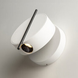 Luminosa Lighting Luminosa Nuance Modern Integrated Led Wall Lamp White 3000K 200Lm - thumbnail 2