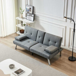 Westwood Fabric Manhattan Sofa Bed Recliner 3 Seater Modern Luxury Design Home - thumbnail 2