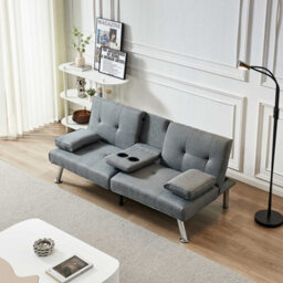 Westwood Fabric Manhattan Sofa Bed Recliner 3 Seater Modern Luxury Design Home - thumbnail 1