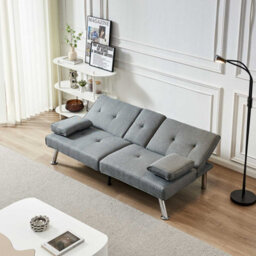 Westwood Fabric Manhattan Sofa Bed Recliner 3 Seater Modern Luxury Design Home - thumbnail 3