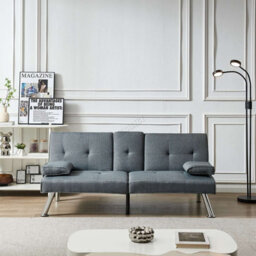 Westwood Fabric Manhattan Sofa Bed Recliner 3 Seater Modern Luxury Design Home - thumbnail 5