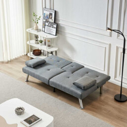 Westwood Fabric Manhattan Sofa Bed Recliner 3 Seater Modern Luxury Design Home - thumbnail 4