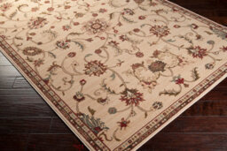 Livabliss Riley-Vintage Beige Brown Green Traditional Boho Living Dining Bedroom Rug 160 X 230 Cm Easy Care, Non Shedding - thumbnail 6
