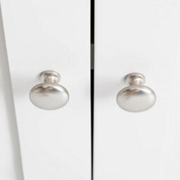 Farro Xl White Triple Wardrobe With 2 Drawers - By Roseland Furniture - thumbnail 7