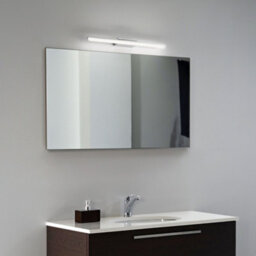 Ideal Lux Riflesso  Led Large Bathroom Over Mirror Lamps Chrome - thumbnail 2