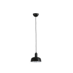 Luminosa Lighting Luminosa Tatawin Small Black Dome Pendant Lamp