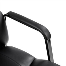 Yaheetech Set Of 2 Office Reception Chair With Padded Armrests Black - thumbnail 6