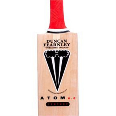 Duncan Fearnley Cricket Atom 6.0 Century Junior Bat 6 Red & Black - image 1
