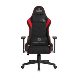RB UK Nautilus Designs Ltd Black Pu Leather Recliner Computer Gaming Office Chair With 4D Adjustable Arms - thumbnail 3