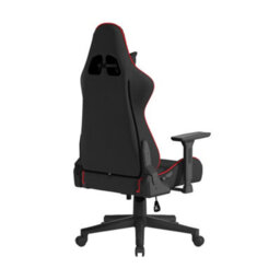 RB UK Nautilus Designs Ltd Black Pu Leather Recliner Computer Gaming Office Chair With 4D Adjustable Arms - thumbnail 2