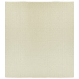 Beliani Bedspread Maraka Cotton 200 X 220 Cm Light Beige - thumbnail 4