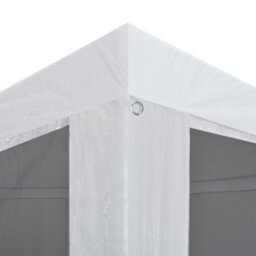 Berkfield Party Tent With 8 Mesh Sidewalls 9X3 M - thumbnail 4