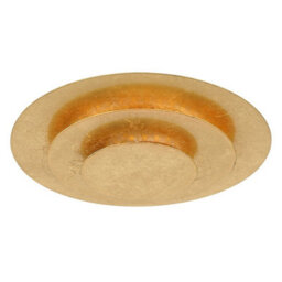 Luminosa Lighting Luminosa Heda 18Cm Integrated Led Semi Flush Ceiling Light Gold Colors Led 3000K - thumbnail 2