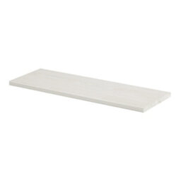 RB UK Shelf Depot White Pine Solid Wood Shelf Board (L)600mm (D)200mm