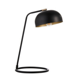 Luminosa Lighting Luminosa Brair New Task Table Lamp Matt Black - thumbnail 6
