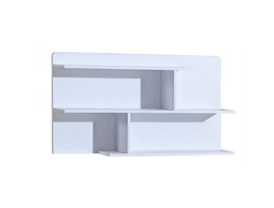 Arte Arca Ar8 Wall Shelf - Minimalist Elegance In Arctic White, H150mm W801mm D196mm - image 1