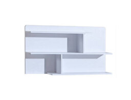 Arte Arca Ar8 Wall Shelf - Minimalist Elegance In Arctic White, H150mm W801mm D196mm - thumbnail 1
