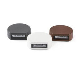 Luminosa Lighting Luminosa Pill Led Outdoor Wall Light Dark Grey Ip54 - thumbnail 2
