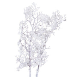 Hill Interiors Uk Homeliving Artificial Snowy Branch - thumbnail 1