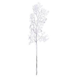 Hill Interiors Uk Homeliving Artificial Snowy Branch - thumbnail 3