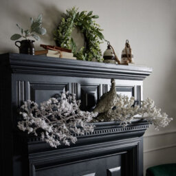 Hill Interiors Uk Homeliving Artificial Snowy Branch - thumbnail 5
