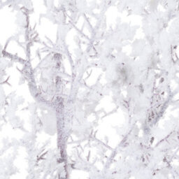 Hill Interiors Uk Homeliving Artificial Snowy Branch - thumbnail 4