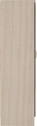 Seconique Nevada 6 Door 2 Drawer Mirrored Wardrobe In Oyster Gloss And Oak Effect Finish - thumbnail 7