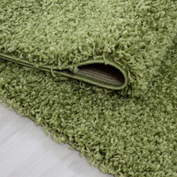 UETIAN Luxurious Shaggy Rugs Soft Extra Thick Area Rugs Heavy 5Cm Dense Pile For Living Room Bedroom Hallway (Green, 80 X 150Cm) - thumbnail 4