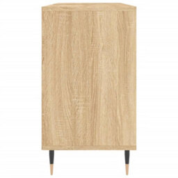Berkfield Bathroom Cabinet Sonoma Oak 80X33X60 Cm Engineered Wood - thumbnail 7