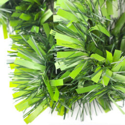 3.5M Deluxe Green Festive Holiday Garland With Red Bows - thumbnail 4