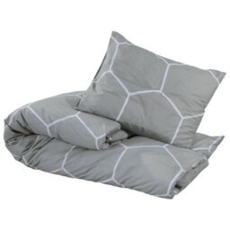 Walplus Duvet Cover Set Grey 220X240 Cm Cotton - thumbnail 3