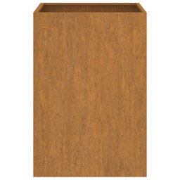 Berkfield Durable Planter 42X38X75 Cm Corten Steel - thumbnail 5