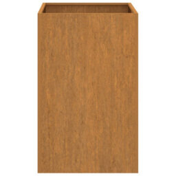 Berkfield Durable Planter 42X38X75 Cm Corten Steel - thumbnail 6