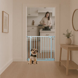 Bettacare Elite Pressure Dog Gate, 171Cm - 180Cm, Matt Grey, Pressure Fit Pet Gate For Dog And Puppy - thumbnail 7
