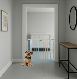 Bettacare Elite Pressure Dog Gate, 171Cm - 180Cm, Matt Grey, Pressure Fit Pet Gate For Dog And Puppy - thumbnail 8