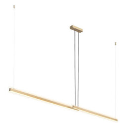 Luminosa Lighting Luminosa Orlando Slim Pendant Ceiling Light Black-Green Gloss Gu10 - thumbnail 8