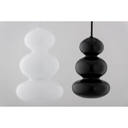 Luminosa Lighting Luminosa Orlando Slim Pendant Ceiling Light Black-Green Gloss Gu10 - thumbnail 9