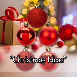 Christmas Bauble Decoration Hanging Tree Ornament X 5 6Cm Red - thumbnail 5