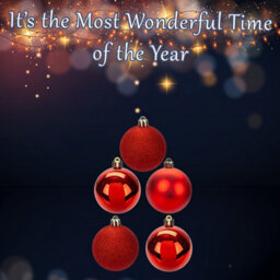 Christmas Bauble Decoration Hanging Tree Ornament X 5 6Cm Red - thumbnail 3