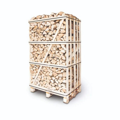 Callow Kiln Dried Firewood Logs - Large Crate, Ready To Burn, Sustainably Sourced - image 1