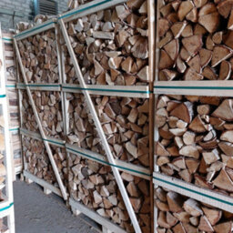 Callow Kiln Dried Firewood Logs - Large Crate, Ready To Burn, Sustainably Sourced - thumbnail 3