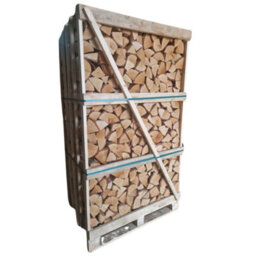 Callow Kiln Dried Firewood Logs - Large Crate, Ready To Burn, Sustainably Sourced - thumbnail 2