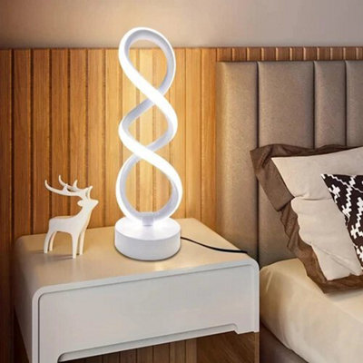 Modern Led Table Lamp Dimmable Bedside Desk Nightstand Lamp Touch Control Lamp - image 1