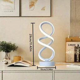 Modern Led Table Lamp Dimmable Bedside Desk Nightstand Lamp Touch Control Lamp - thumbnail 2