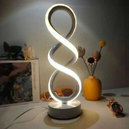 Modern Led Table Lamp Dimmable Bedside Desk Nightstand Lamp Touch Control Lamp - thumbnail 6