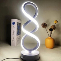 Modern Led Table Lamp Dimmable Bedside Desk Nightstand Lamp Touch Control Lamp - thumbnail 4