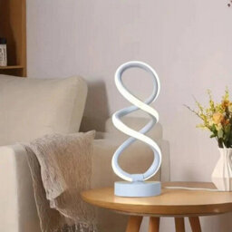 Modern Led Table Lamp Dimmable Bedside Desk Nightstand Lamp Touch Control Lamp - thumbnail 5