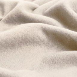 OHS Warm Polar Fleece Throw Soft Bed Blanket, Natural - 120 X 150Cm - thumbnail 3